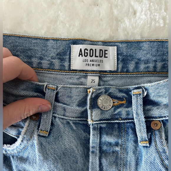 SOLD - Aritzia Agolde Denim Shorts - Picture 5 of 6